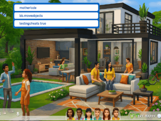 Des codes de triche dans Les Sims 4
