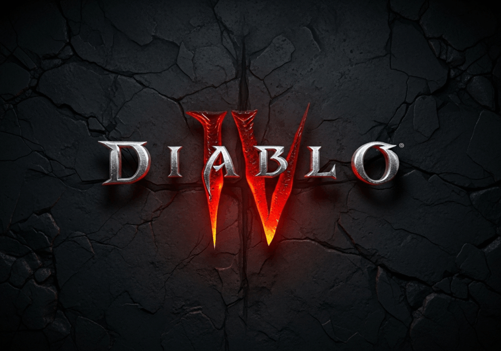 Poster illustrant le jeu Diablo IV
