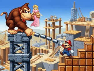 Illustration du jeu vidéo Donkey Kong