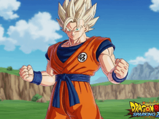Illustration de Goku dans le jeu Dragon Ball Sparking! Zero