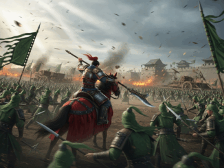 Illustration du gameplay de Dynasty Warriors