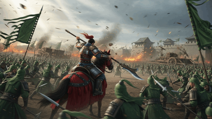 Illustration du gameplay de Dynasty Warriors
