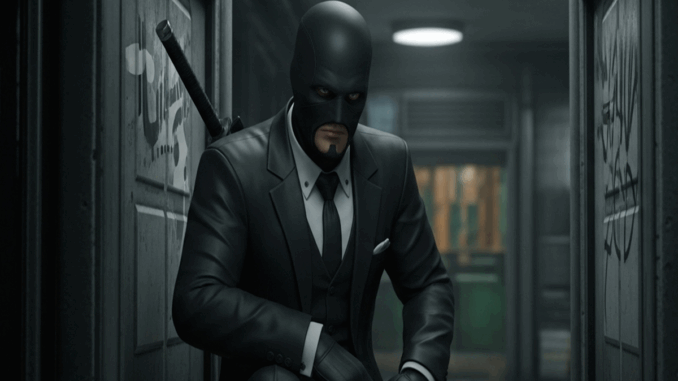 Image d’illustration d’un espion dans un jeu vidéo