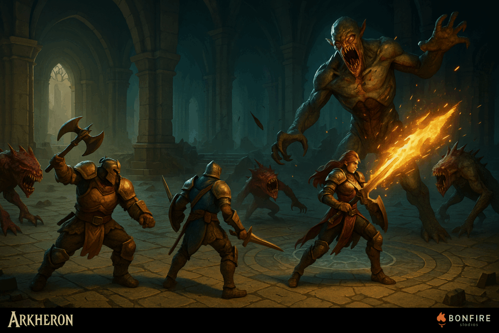 Gameplay d’Arkheron