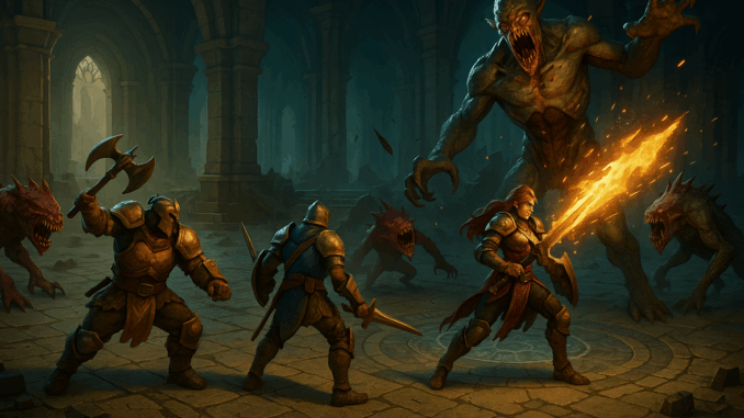 gameplay du jeu Arkheron