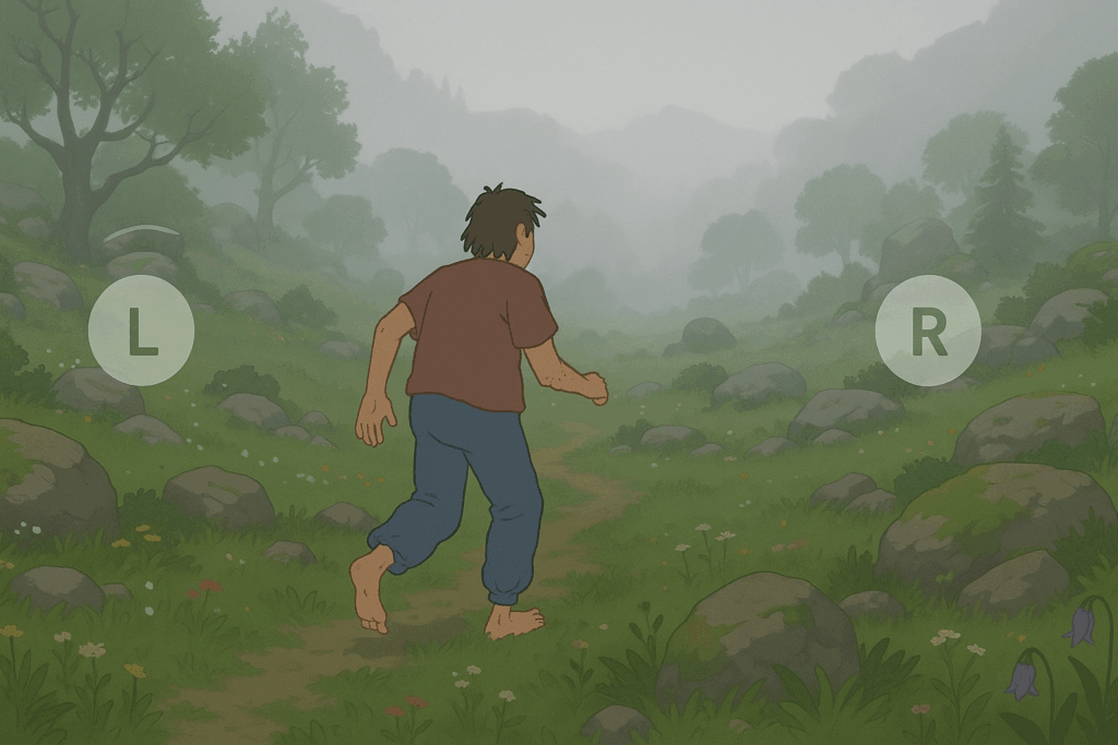 Apercu du gameplay de Bay Steps