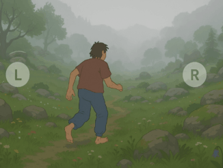 gameplay de baby steps