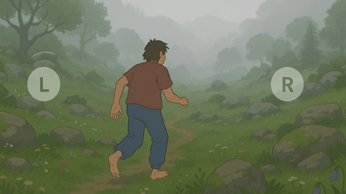 gameplay de baby steps