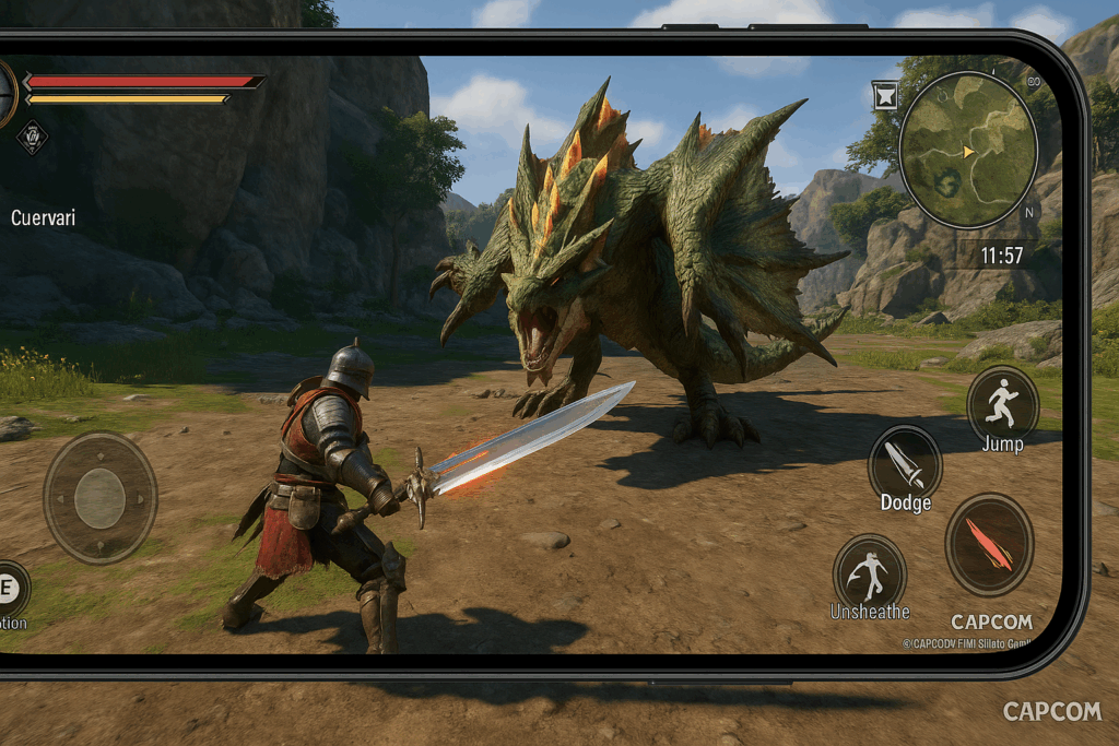 Le gameplay de Monster Hunter Outlanders