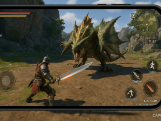 Le gameplay de Monster Hunter Outlanders