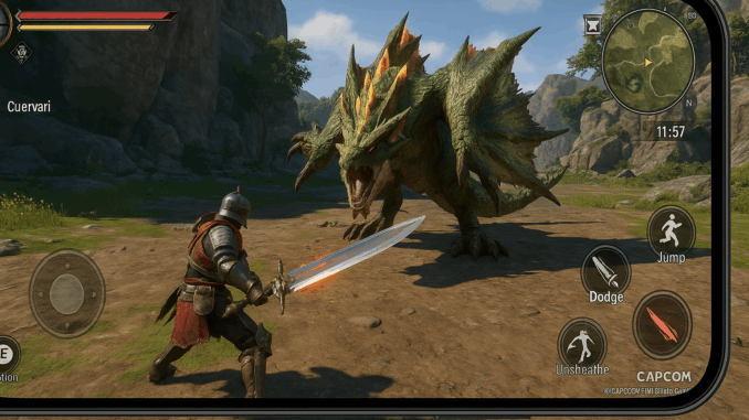 gameplay de monster hunters outlanders Le gameplay de Monster Hunter Outlanders