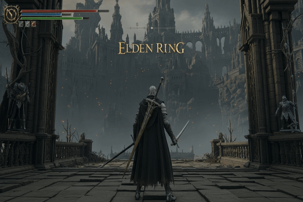 Gameplay du jeu Elden Ring