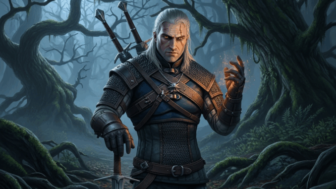 Geralt de The Witcher