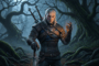 Geralt de The Witcher
