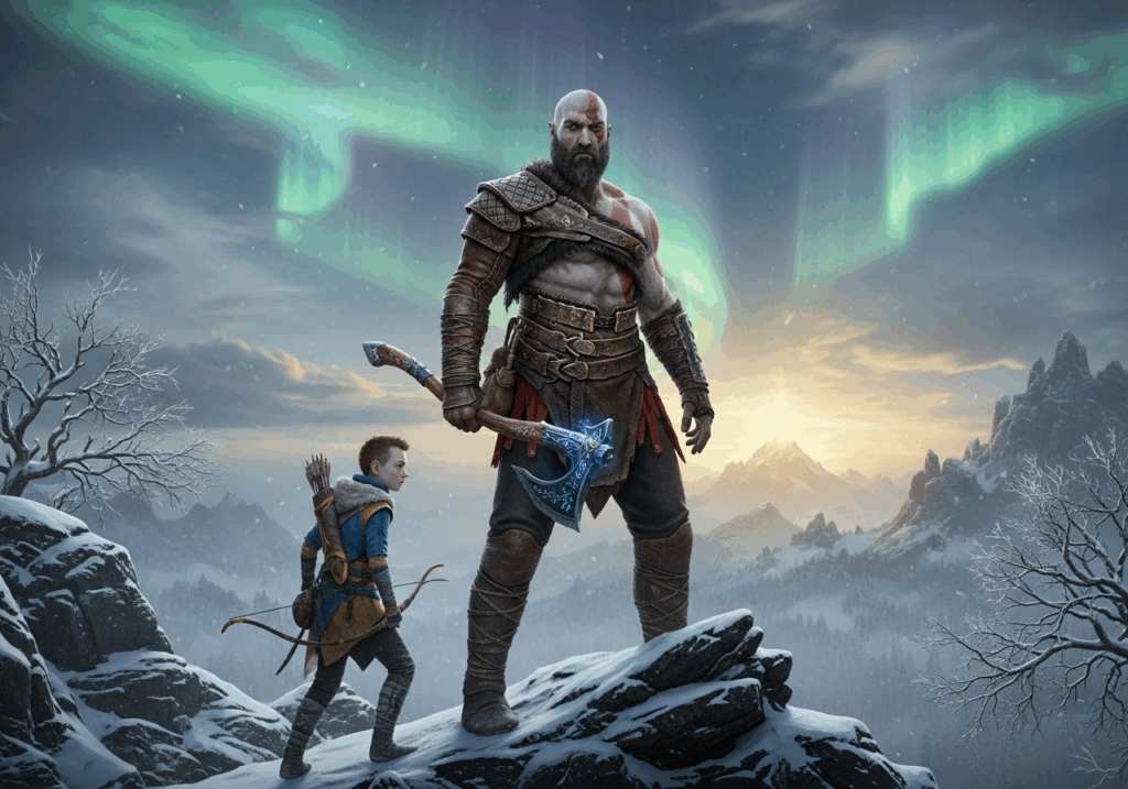 Les personnages de God of War