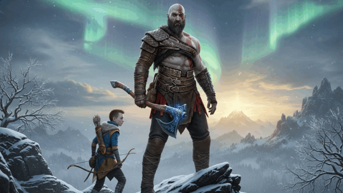 Le jeu God of War a 20 ans