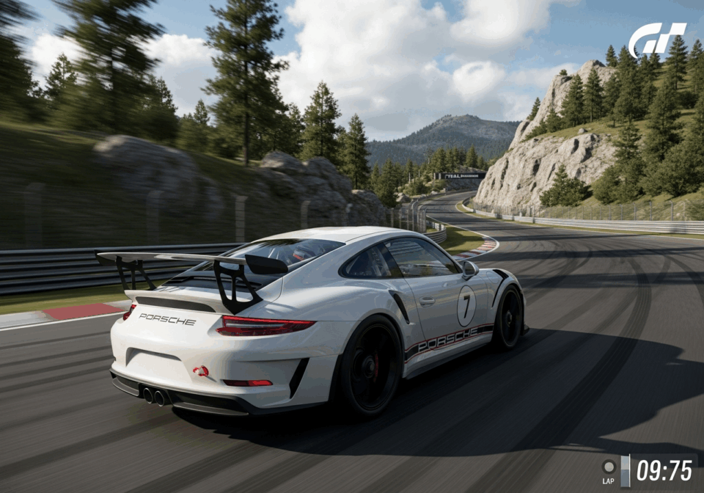Porsche dans le jeu Gran Turismo 7