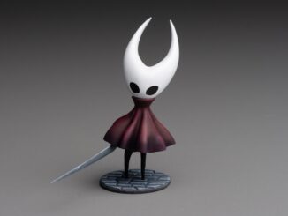 Figurine de Hollow Knight