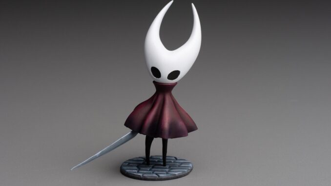 Figurine de Hollow Knight