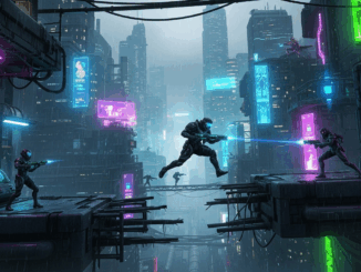 Illustration du jeu vidéo REPLACED