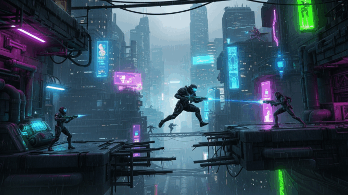 Illustration du jeu vidéo REPLACED
