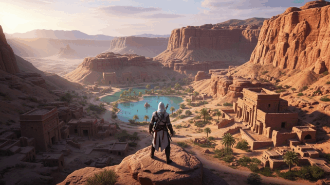 Illustration du jeu video Assassin’s Creed Mirage