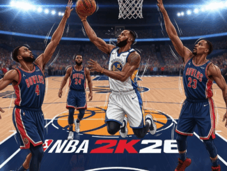 Illustration du jeu vidéo NBA 2K26