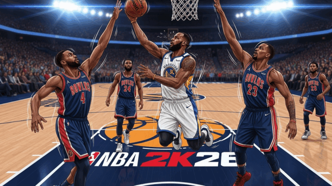 Illustration du jeu vidéo NBA 2K26