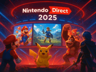 Illustration du Nintendo Direct 2025