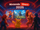 Illustration du Nintendo Direct 2025