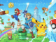Illustration stylisée de l’univers Nintendo