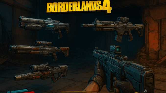 interface de gameplay borderlands 4 Interface de gameplay de Borderlands 4