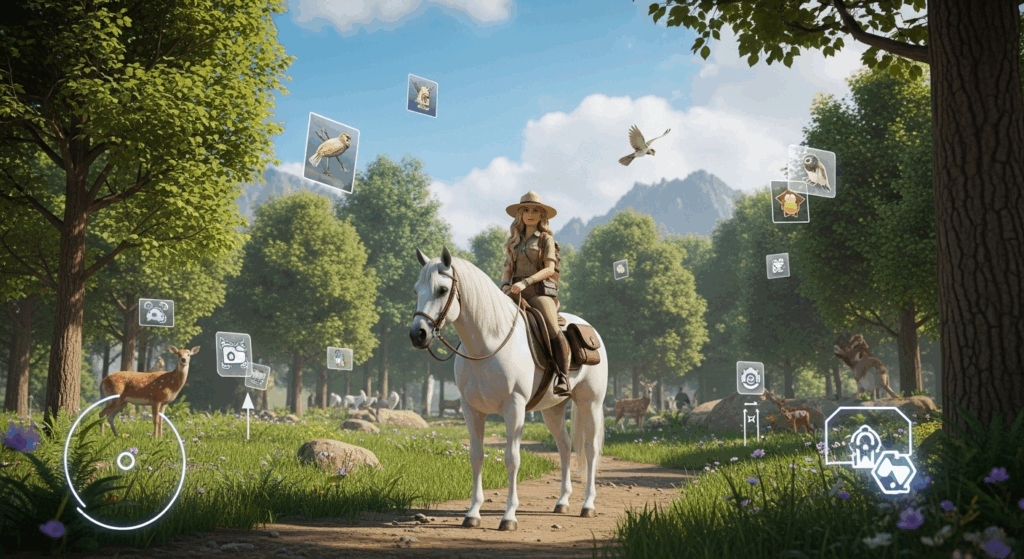 Jeu vidéo mettant en scène Barbie habillée en ranger moderne