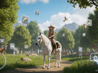 Jeu vidéo mettant en scène Barbie habillée en ranger moderne