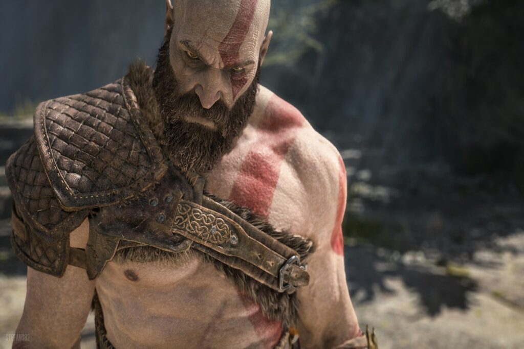 Gameplay du jeu God of War