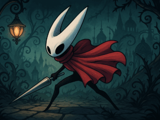 L’héroïne de Hollow Knight Silksong