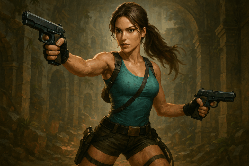 Lara Croft de Tomb Raider