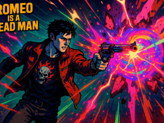 Le protagoniste de Romeo is a Dead Man en action