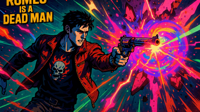 Le protagoniste de Romeo is a Dead Man en action