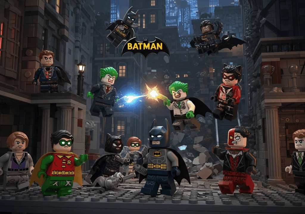 Illustration des jeux LEGO Batman