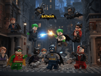 Illustration des jeux LEGO Batman