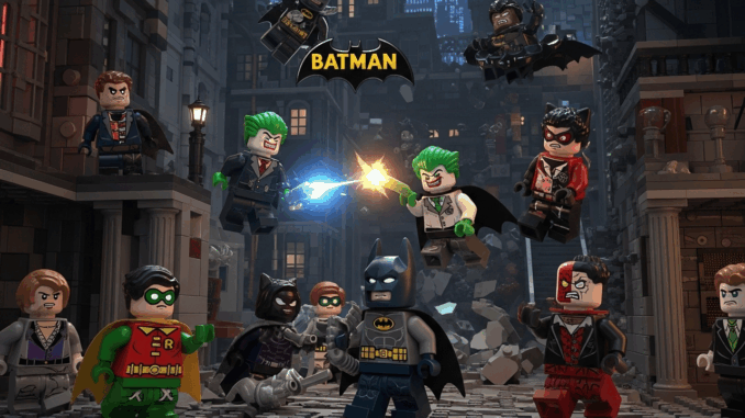 lego-batman Illustration des jeux LEGO Batman