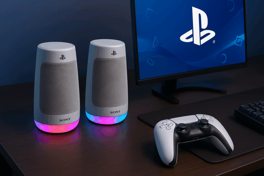 Les enceintes sans fil Pulse Elevate de PlayStation 