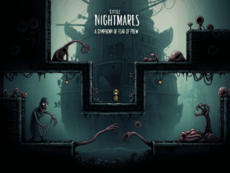 Illustration du jeu vidéo Little Nightmares