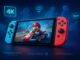 Le jeu Mario Kart sur une Nintendo Switch 2