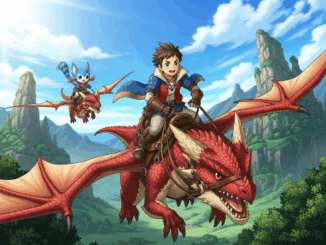 Gameplay du jeu Monster Hunter Stories