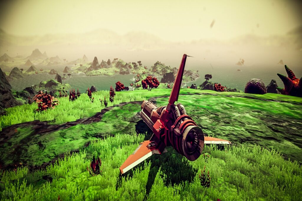 Gameplay du jeu No Man’s Sky