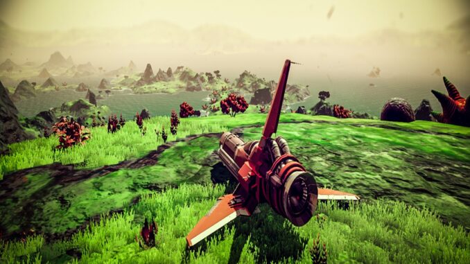 Gameplay du jeu No Man’s Sky
