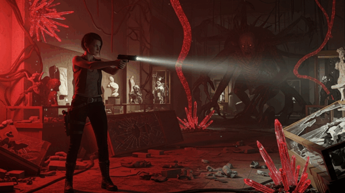 Illustration du gameplay de Parasite Mutant