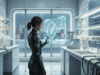 Gameplay d'un jeu SF similaire à Parasite Mutant